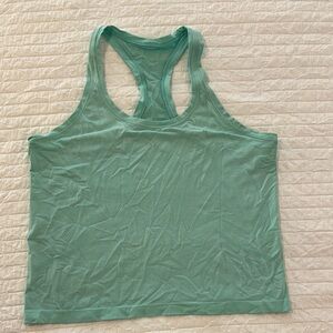Lululemon Athletica Seafoam Racerback Tank
